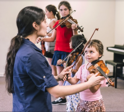 Preschool Violin Workshop