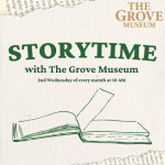 Storytime with The Grove Museum
