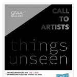Call to Artists: Things Unseen
