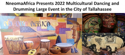 NneomaAfrica Presents 2022 Multicultural Dancing and Drumming