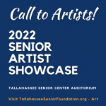 Call to Artists - Senior Artists