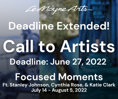 "Focused Moments" Call to Artists