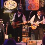 Brett Wellman & The Stone Cold Blues Band Saying Good By to Chris Balding