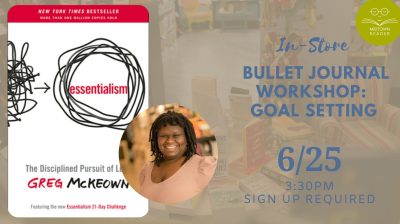 Bullet Journal Workshop: Goal Setting
