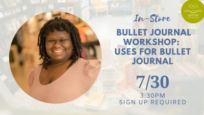 Bullet Journal Workshop: Other Uses for Bullet Journal