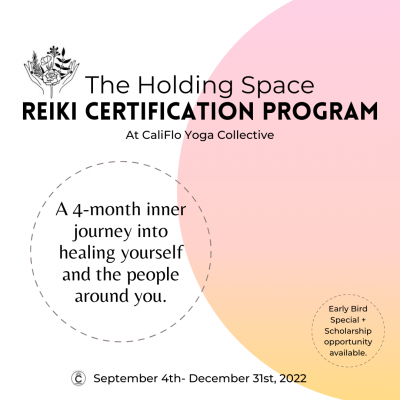 Holding Space Reiki Certification Program