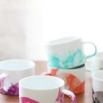 Mug Marbling Craft Program