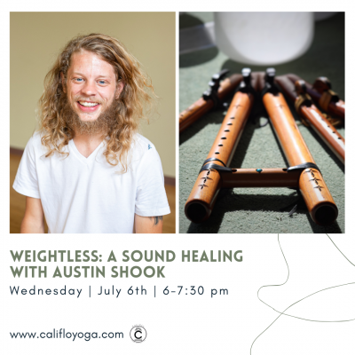 Weightless: A Sound Healing with Austin Shook