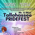 Gallery 1 - 2022 Tallahassee Pridefest Drag Pageant