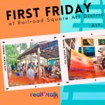 Gallery 1 - First Fridays @ Railroad Square Art District