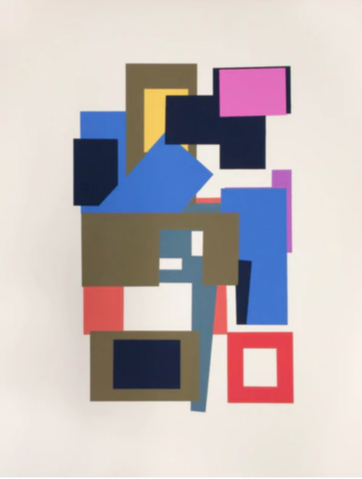 Gallery 1 - Shape Shifting: 35 Years of Late Modernist Prints