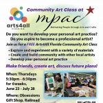 Gallery 1 - Summer Series - Community Art Class