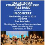 Gallery 1 - Tallahassee Community College Jazz Band Summer Concert