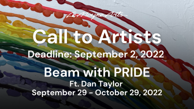 "BEAM with Pride" Call for Artists