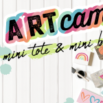 1 Day Summer Art Camp - Youth Mini Tote & Mini Block
