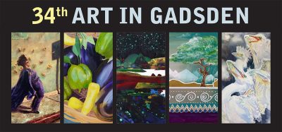 34th Art In Gadsden Juried Exhibition