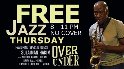 Free Jazz Thursday feat. Sulaiman Hakim
