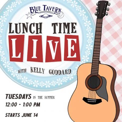 Lunch Time Live with Kelly Goddard