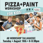 Pizza and Paint Night for Kids!