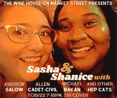 Sasha & Shanice at The Wine House on Market Street!