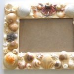 Sea Shell Picture Frame Craft Program