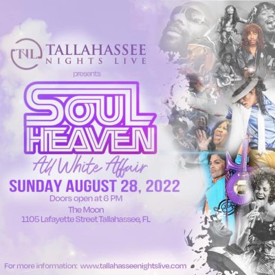 Tallahassee Nights Live presents A Concert in Soul Heaven!