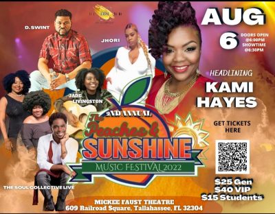 The 2nd Annual Peaches and Sunshine Festival