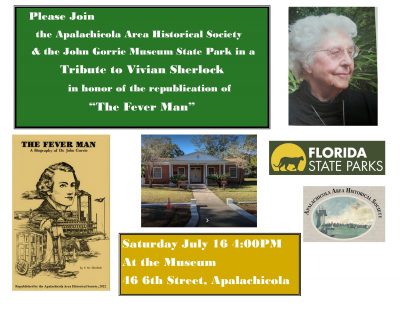 Tribute to Vivian Sherlock, Author of The Fever Man