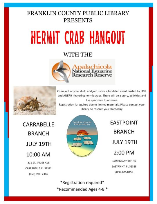 Gallery 1 - Hermit Crab Hangout - Carrabelle