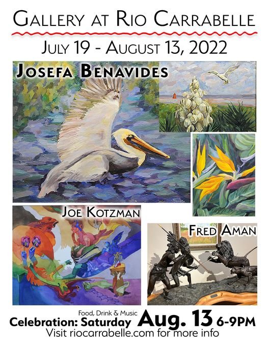 Gallery 1 - Art Exhibition featuring Josefa Benavides and Joe Kotzman
