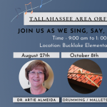 Tallahassee Area Orff Chapter Workshops