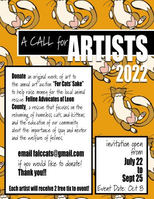 Call For Artists-Fundraiser Event