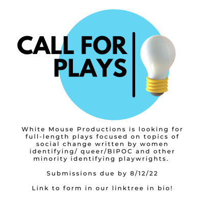 Call for Full-Length Plays