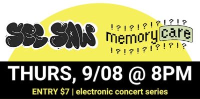 Electronic Concert Series | See Saw & memory care