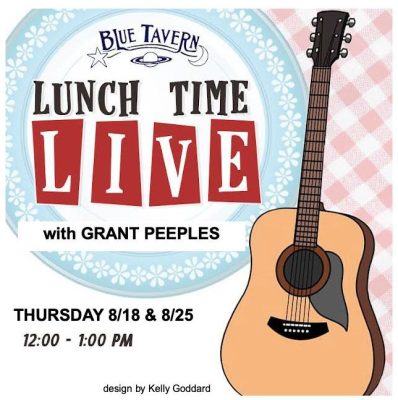 Lunch Time Live with Grant Peeples