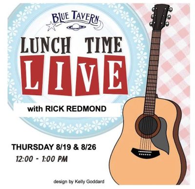 Lunch Time Live with Rick Redmond