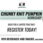 Specialty - Chunky Knit Pumpkins Workshop