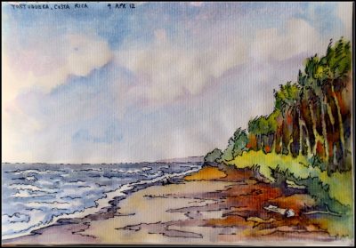Tallahassee Watercolor Society Don Taylor Two-Day Plein Air Workshop