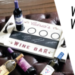 Wine Down Wednesday - DIY Wood Projects
