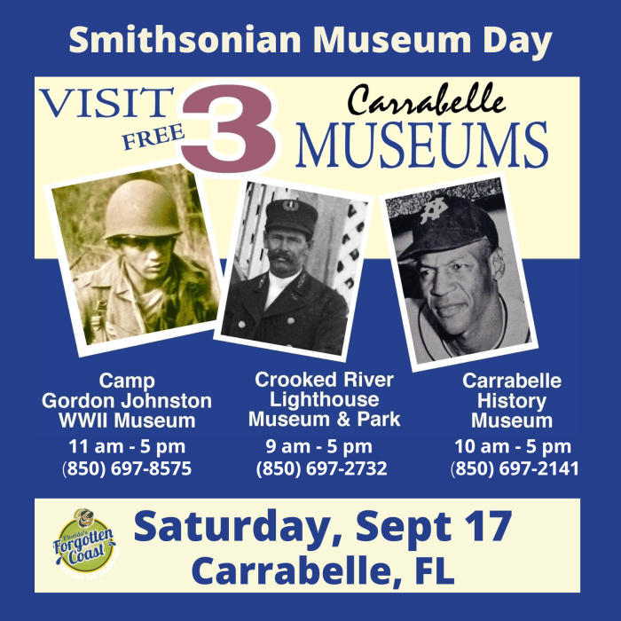 Gallery 1 - Smithsonian Magazine Museum Day in Carrabelle