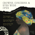 Crowns, Concerns, & Eyes Wide Open: A Harris Wiltsher Solo Exhibition