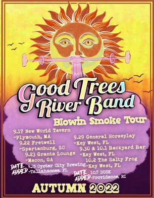 Good Trees River Band at Oyster City Brewing