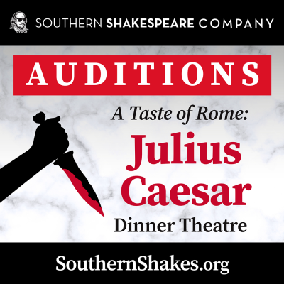 Auditions for Julius Caesar