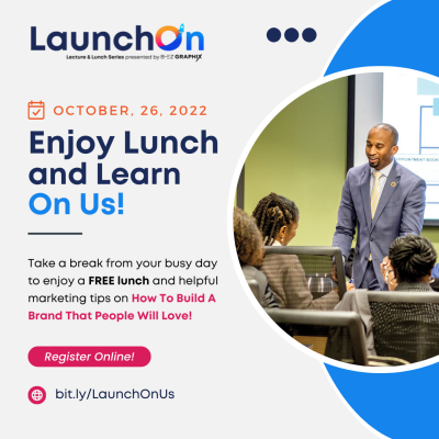 LaunchOn: Free Lecture & Lunch Series