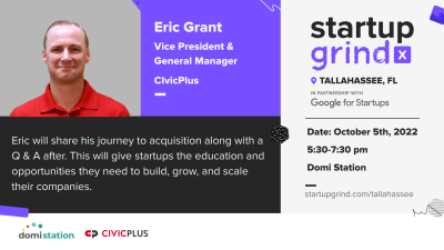 Startup Grindx with Eric Grant
