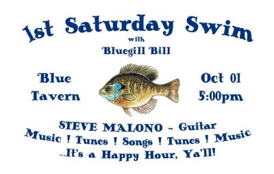 1st Saturday Swim with Bluegill Bill
