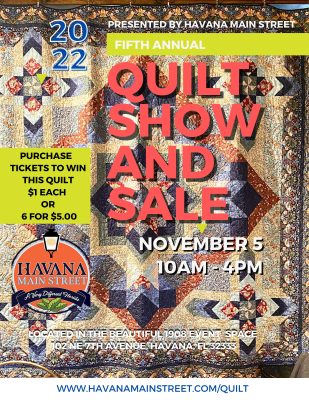 Fifth Annual Havana Quilt Show and Sale