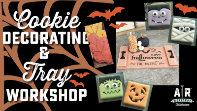 Halloween/Fall Cookie Decorating & DIY Tray Workshop