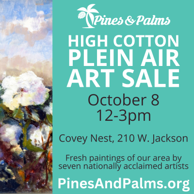 High Cotton Plein Air Art Sale