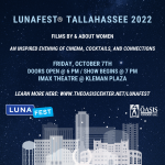 Lunafest Tallahassee 2022: Films By and About Women